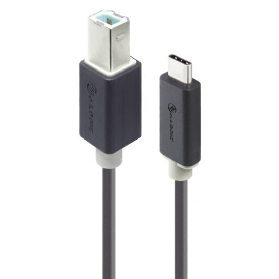 ALOGIC 1m USB 2 0 Type B to Type C Cable Male to M-preview.jpg